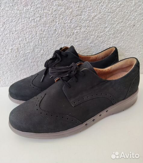 Clarks (41) кожа лёгкие