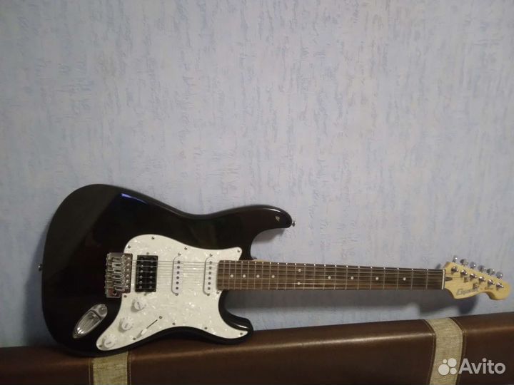 Эл.гитара стратокастер cruzer by crafter