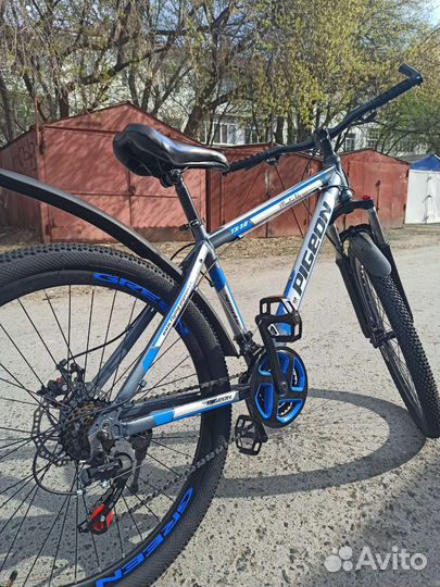 Новый велосипед, алюминий, 26