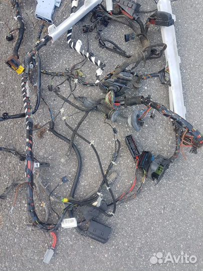 Жгут проводов салонный Opel Astra h gtc.13243910