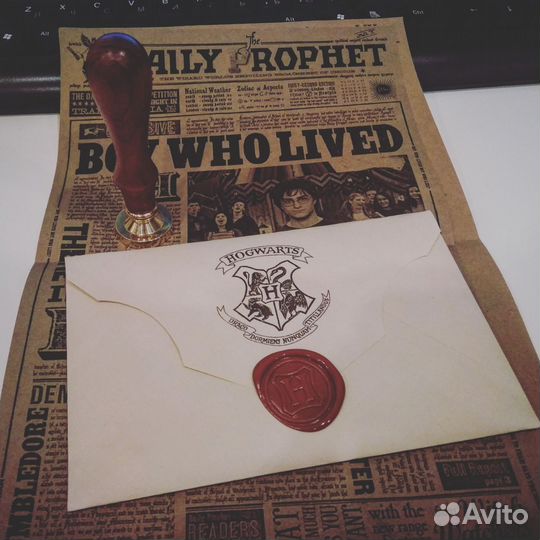 Письмо из из Хогвартса- подарочный набор