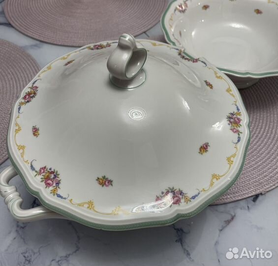 Супница фарфор германия