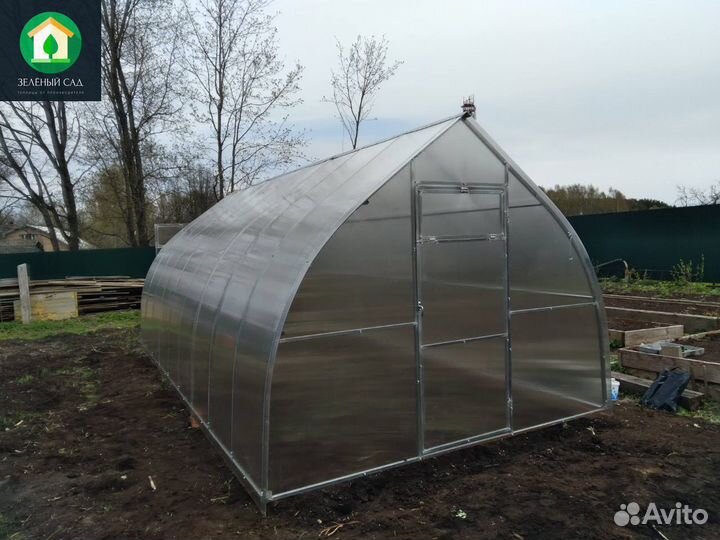 Капельная теплица