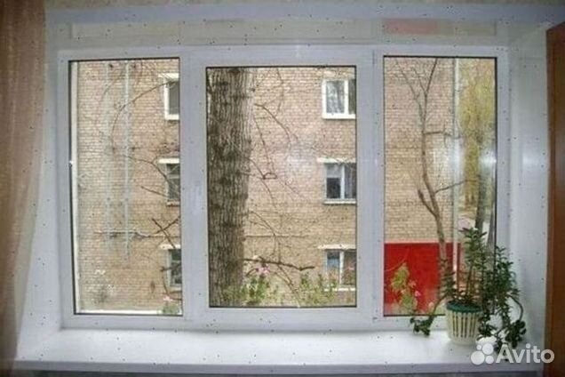 Окно пластиковое новые