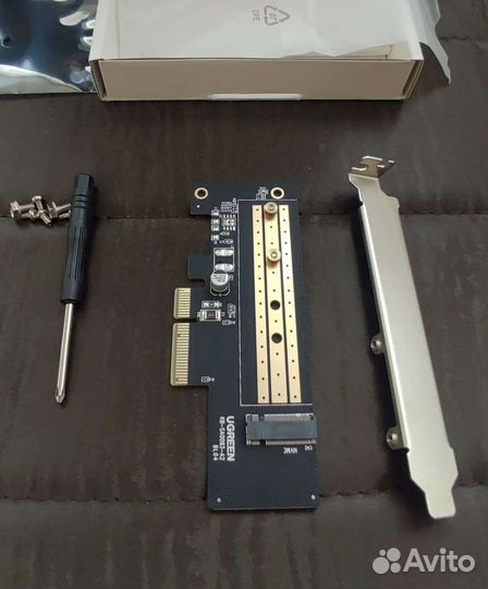 Высокоскоростной Адаптер NVMe M.2