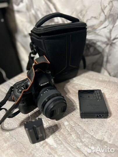 Фотоаппарат sony slt -A58