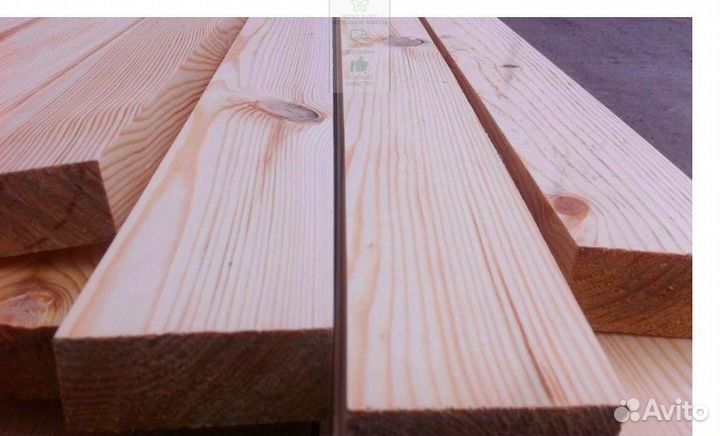 Доска обрезная