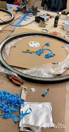 Потолочная люстра светодиодная