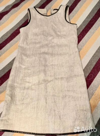 Massimo dutti платье лен