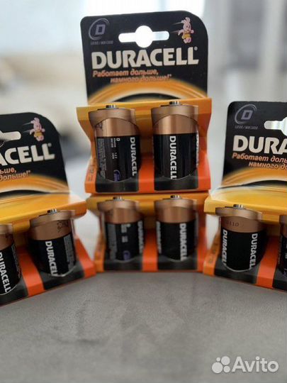 Батарейки duracell (дюрасель) RL20, RL14