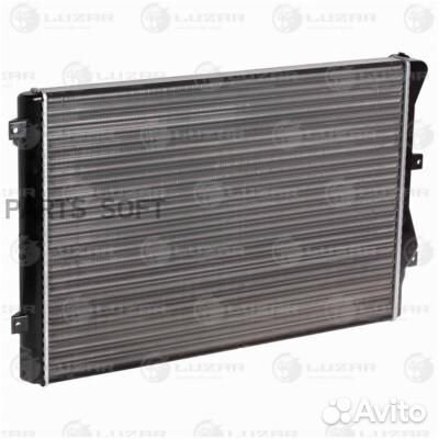 Радиатор охлаждения Фольксваген Пассат Б6