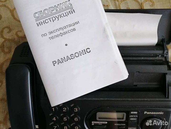 Телефонный аппарат с факсом и копиром 