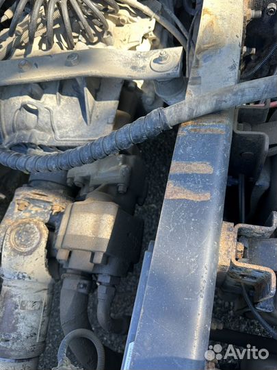 Комплект гидрофикации на тягач