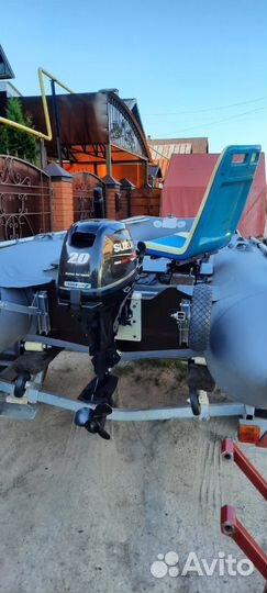 Лодка пвх с жестким дном