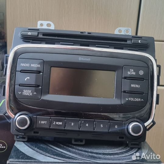 Магнитола kia cerato 3