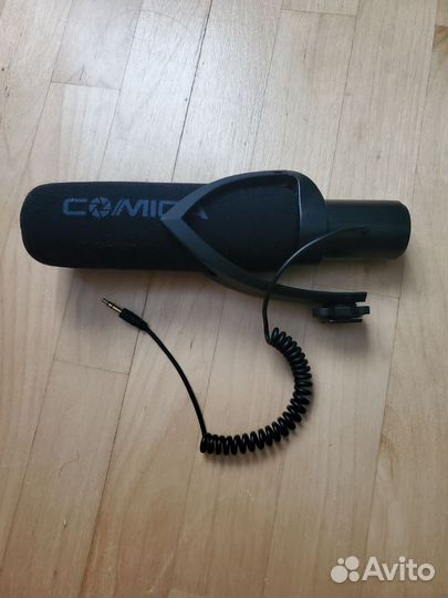 Продам микрофон пушку Comica cvm-v30