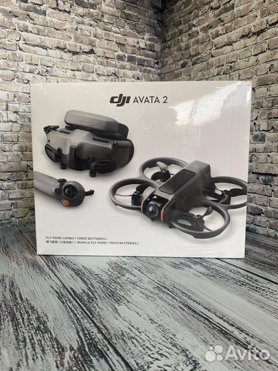 Dji Avata 2 fly more combo (1 АКБ )