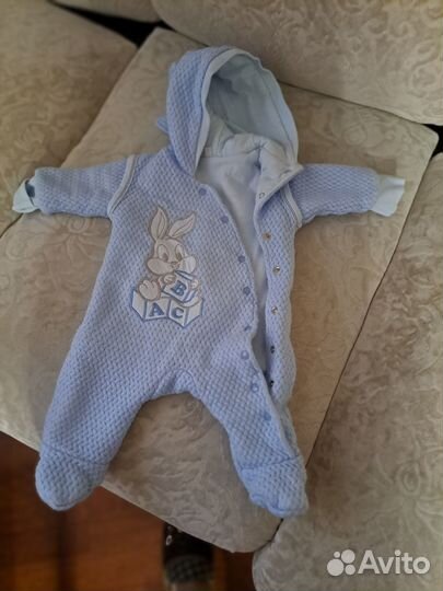 Набор вещей для новорожденных