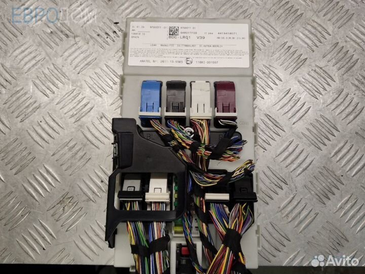 Блок комфорта BMW F16 s1125973