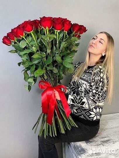 Высокие Высокие розы Гигантские розы Букеты Достав