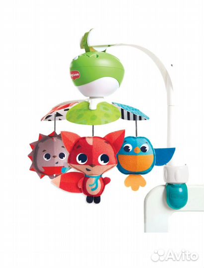 Мобиль Tiny love на кроватку/коляску/манеж