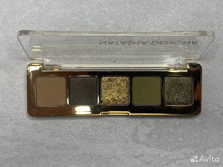 Палетка теней Natasha Denona mini gold