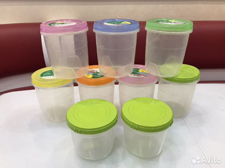 Контейнеры для круп, бу