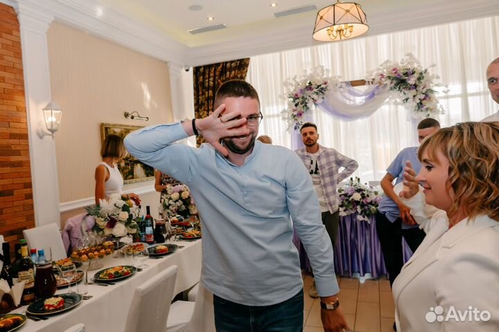 Ведущий и диджей