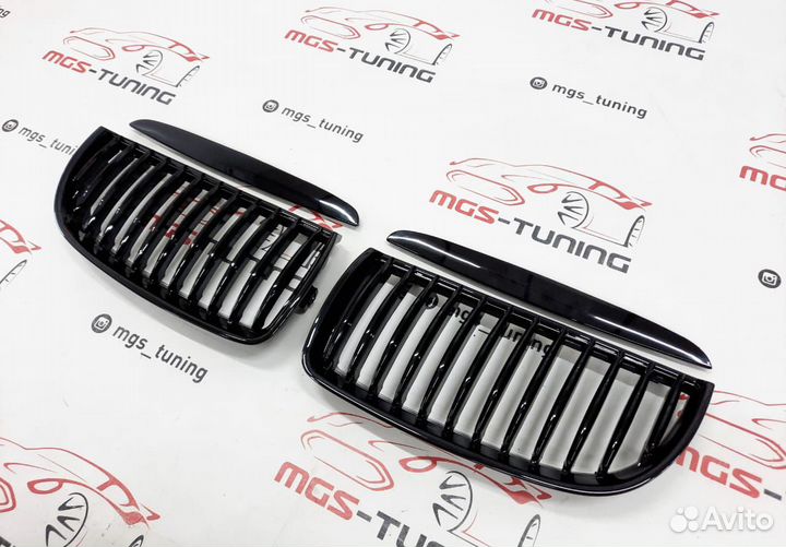 Решетка BMW 3 серии E90 Дорест стиль. M-Perfomance