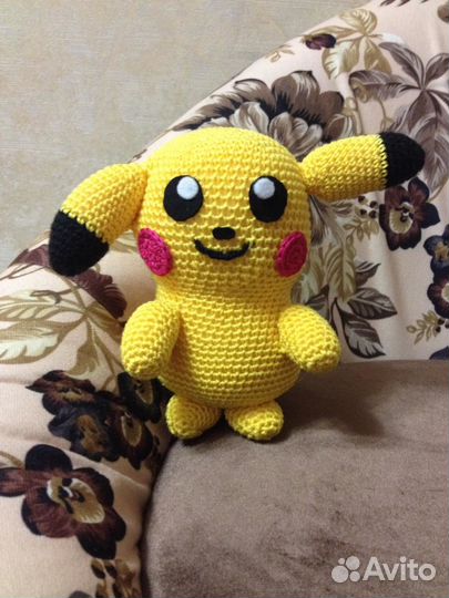 Вязанные игрушки на заказ
