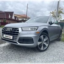 Audi Q5 2.0 AMT, 2019, 126 000 км, с пробегом, цена 2 800 000 руб.