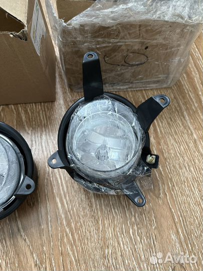 Противотуманки Kia Spectra 2009-2011