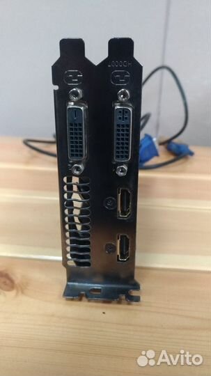 Видеокарта gtx 750ti 2gb