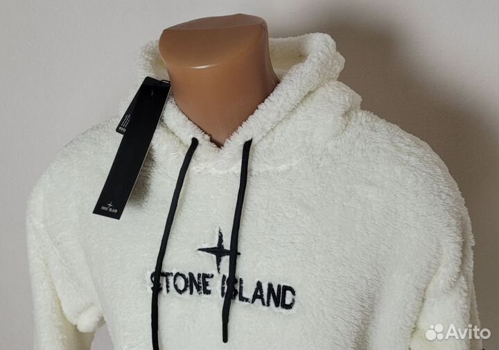 Худи Stone island барашек