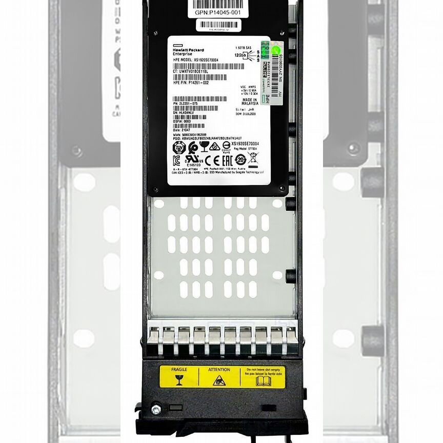 [R0Q37A] Жесткий Диск Hp Msa R0q37a 1.92tb Sas 2.5" Ssd