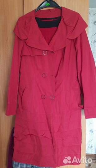 Плащ женский