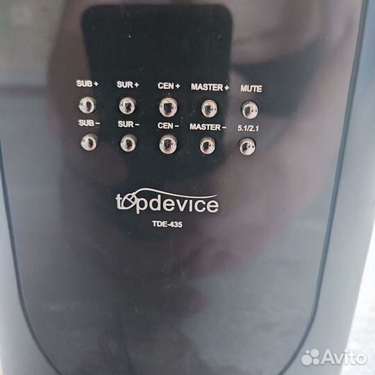 Аккустическая система 5.1 Topdevice TDE-435