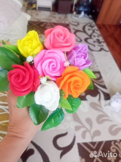 Мыло ручной работы букеты