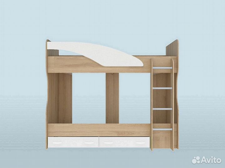 Кровать 2-х ярусная 