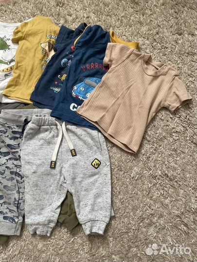 Пакет вещей 68-74