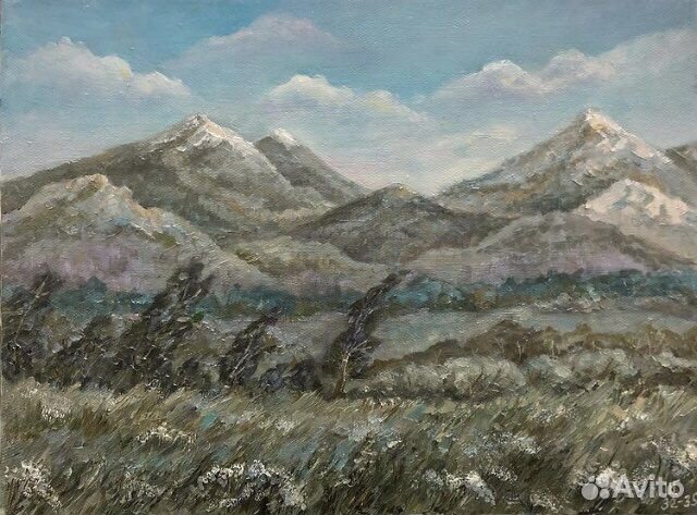 Картина маслом на холсте