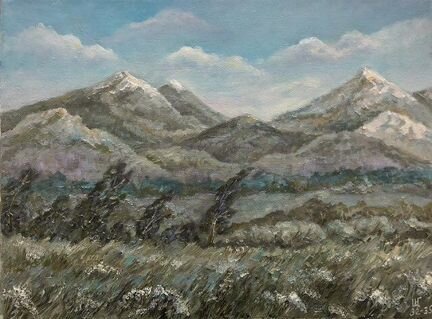 Картина маслом на холсте