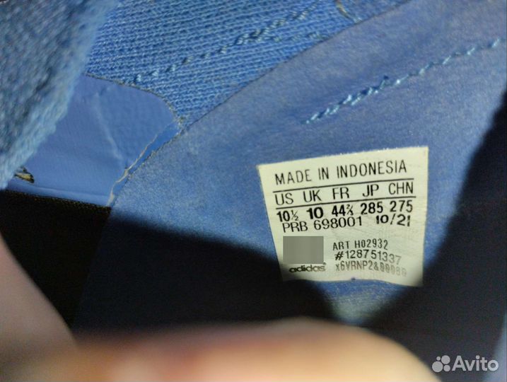 Бутсы adidas predator