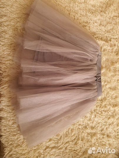 Фатиновая юбка