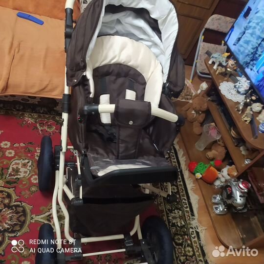 Детские коляски 2 в 1 Lonex bergamo