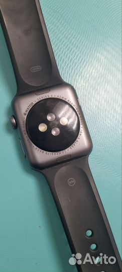 Часы apple watch 3 42mm