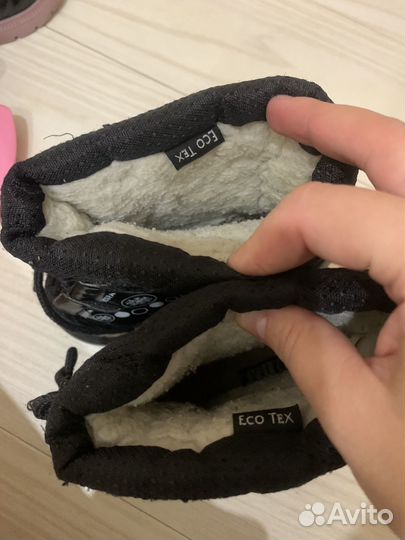 Зимние сапожки 25-26