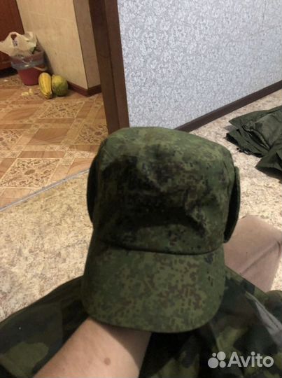 Кепка зимняя, военная