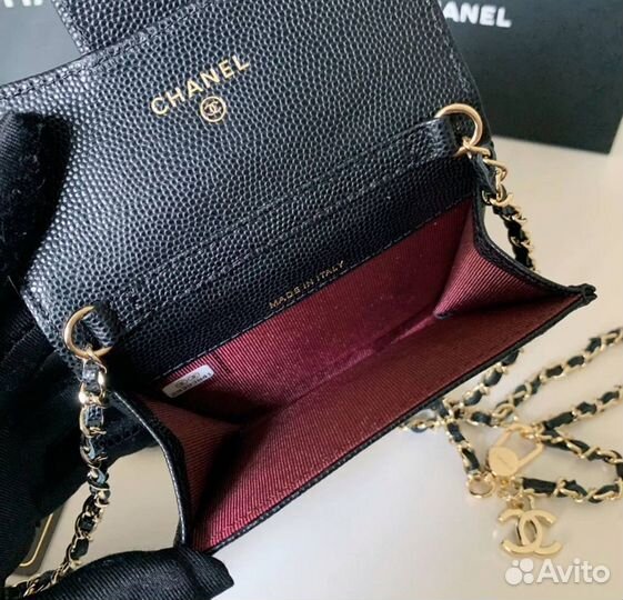 Сумка мини женская Chanel