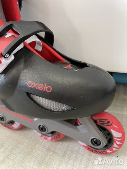 Роликовые коньки oxelo детские